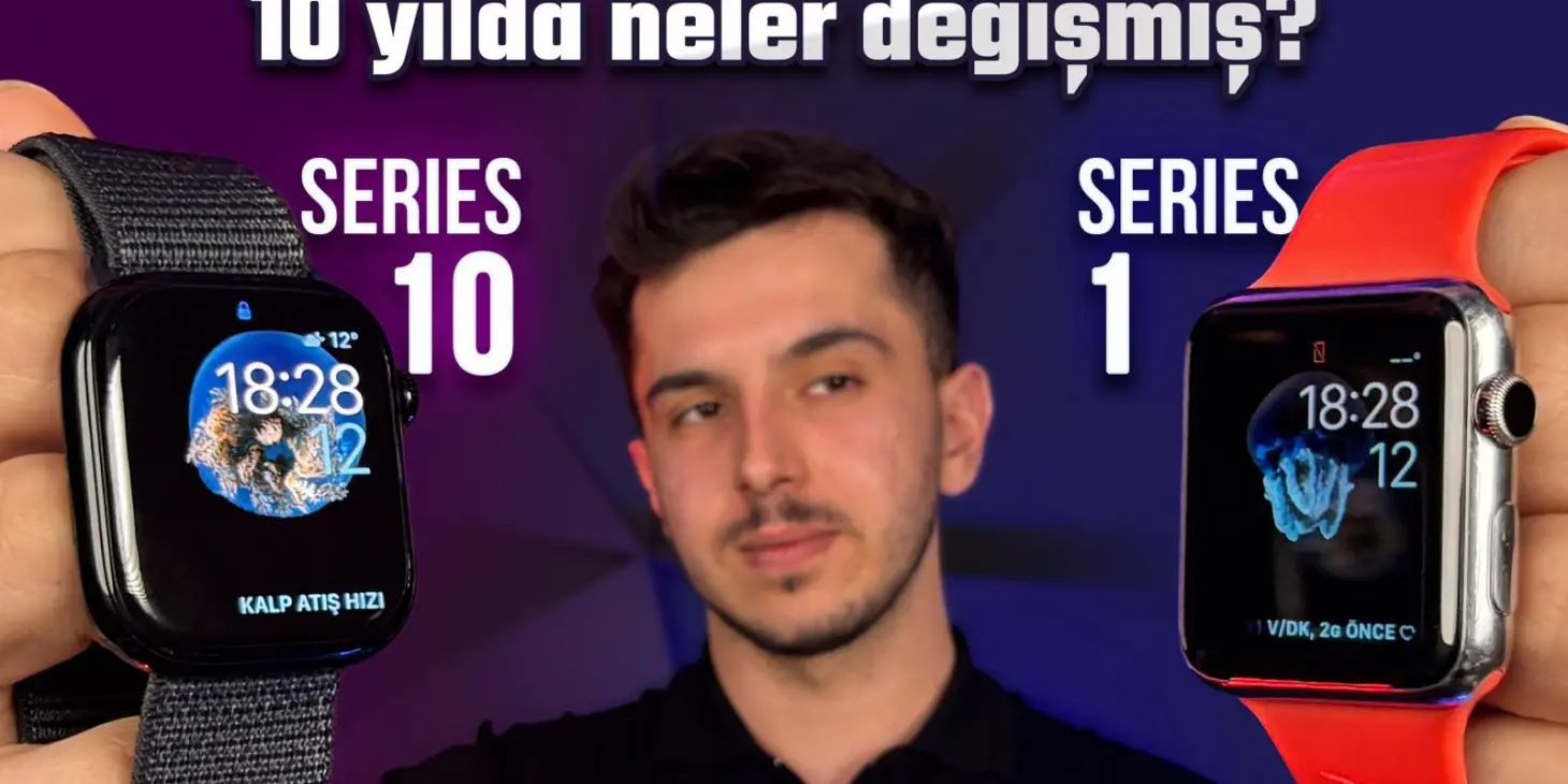 Apple Watch Series 1 vs Series 10! İlk Apple Watch artık çöp mü oldu?