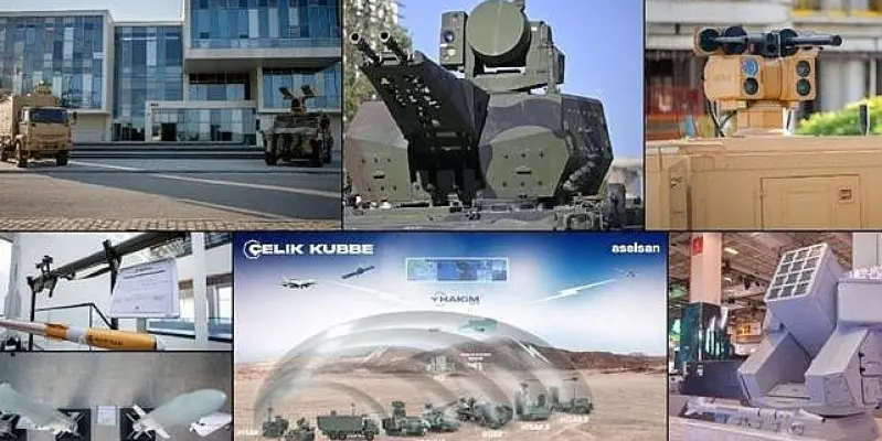 Çelik Kubbe gücüne güç katıyor