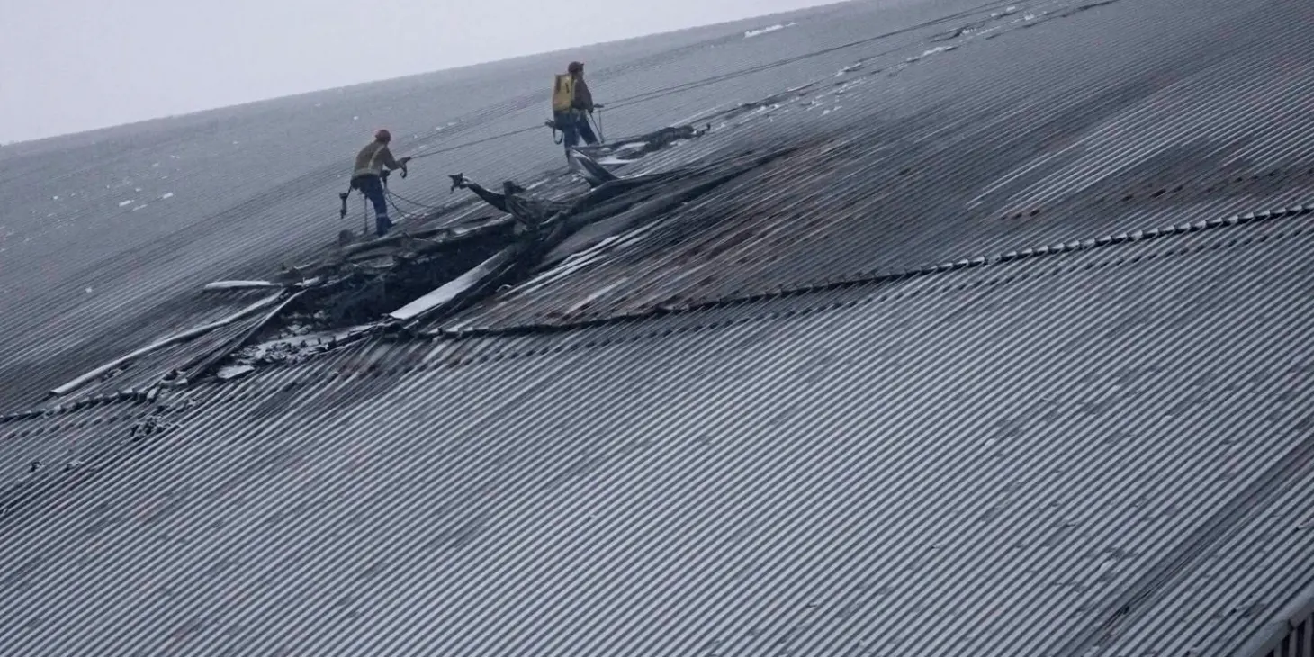 Çernobil’in koruyucu kalkanı savaşta hasar aldı! Artık radyasyonu engellemiyor