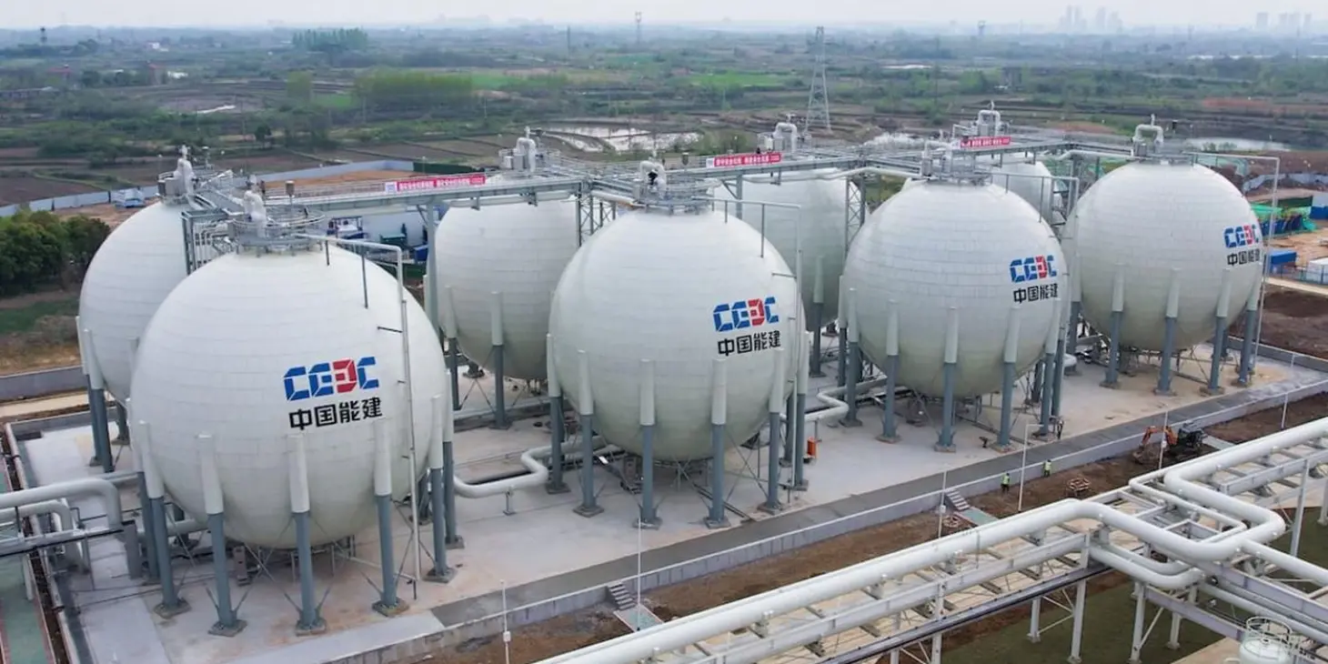 Çin’den 700 MW’lık dev basınçlı hava enerji depolama tesisi