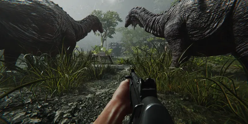 Crysis ile Jurassic Park buluşuyor: Dinozorlu FPS FEROCIOUS çıkış tarihi ve sistem gereksinimleri belli oldu