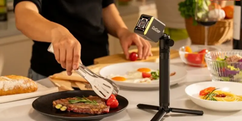 Cue Chef Innovation Launches Cube O1: The World's First Thermal-AI Cooking Assistant