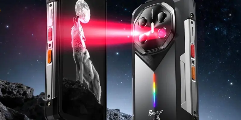 Dünyanın ilk 50 metre kızılötesi gece görüş kameralı telefonu tanıtıldı