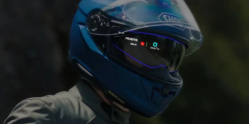 Dünyanın ilk tam AR entegreli kaskı tanıtıldı: Shoei GT-Air 3 Smart