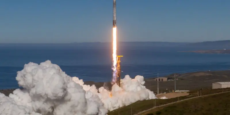 Fergani'den uzaya tarihi adım