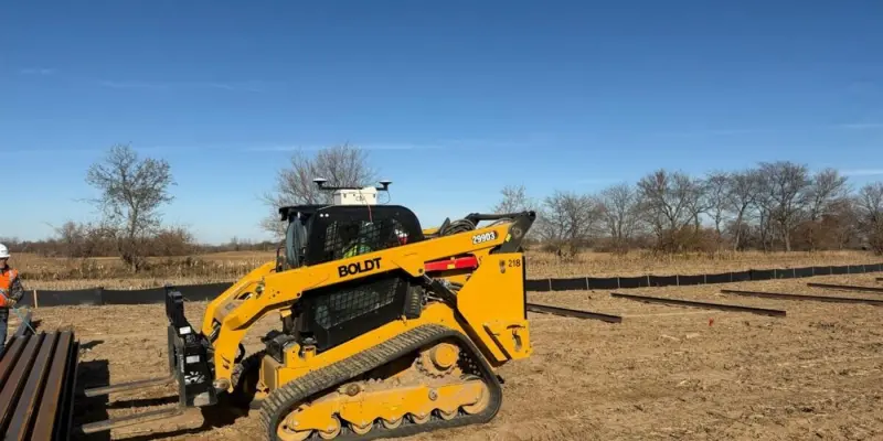 Güneş projelerde iş gücü ihtiyacını azaltan akıllı navigasyon sistemi