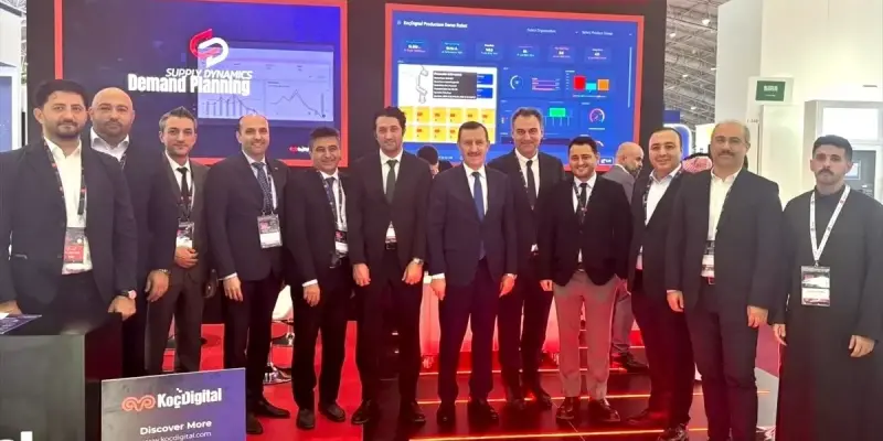 KoçDigital, ITSA 2023'te Suudi Arabistan'da