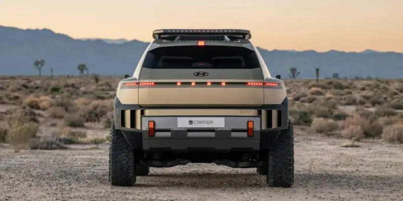 Kompakt off-road SUV sahneye çıktı! Hyundai CRATER Concept tanıtıldı
