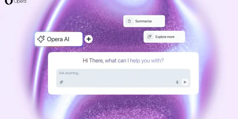 Opera’ya yapay zeka dopingi: Google Gemini desteği geldi