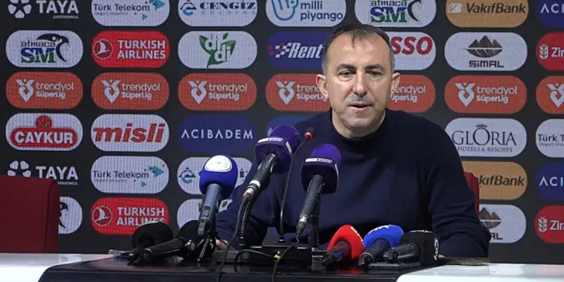 Recep Uçar: İç sahada 3-0 gibi net skorla güzel galibiyet aldık