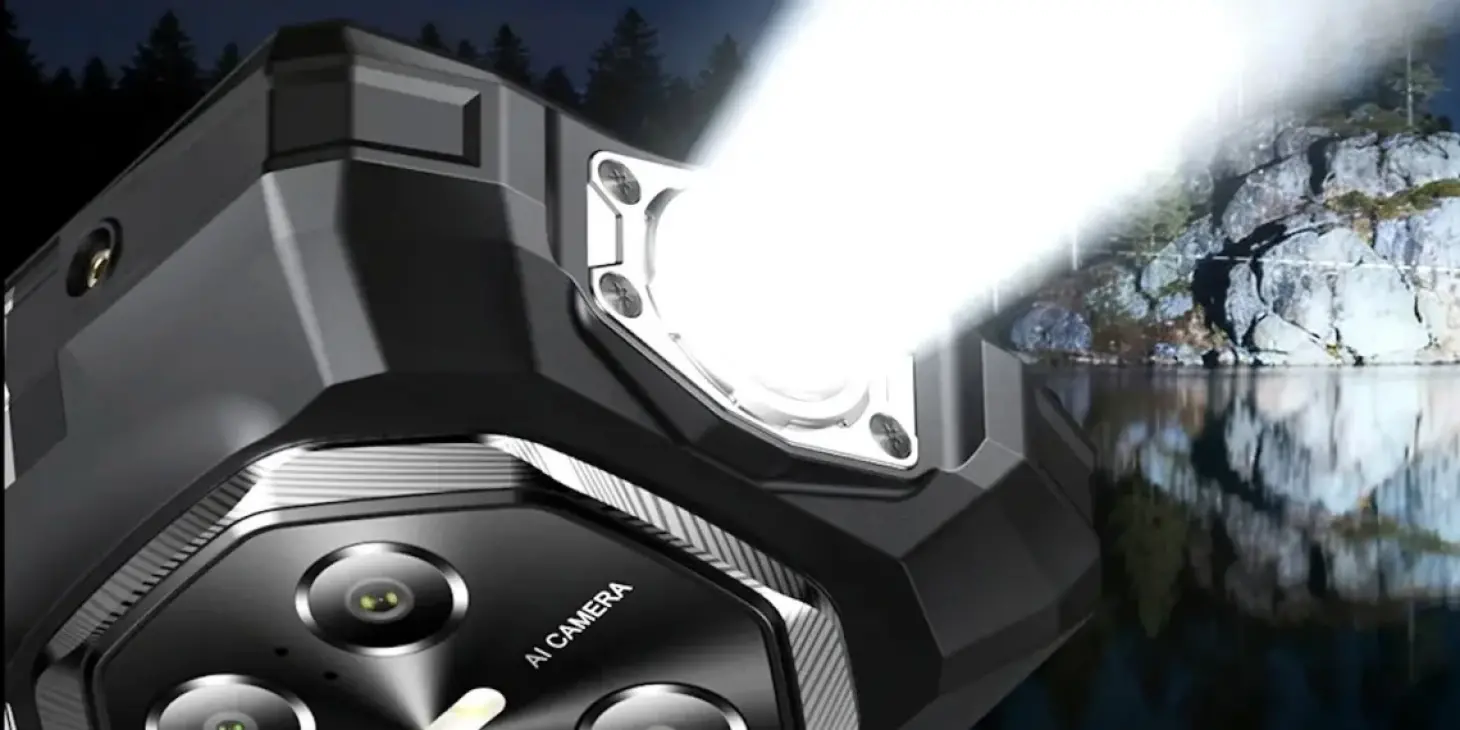 Şaka değil! Tam 20.000 mAh bataryalı gece görüşlü ucuz telefon tanıtıldı