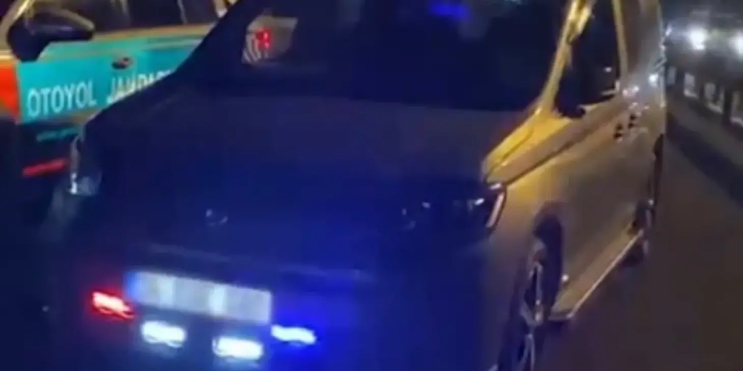 Şanlıurfa'da çakar denetimi: 138 bin tl ceza yedi!