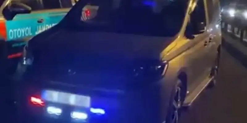 Şanlıurfa'da çakar denetimi: 138 bin tl ceza yedi!