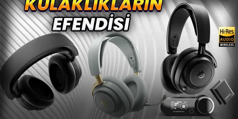 SteelSeries Arctis Nova Elite inceleme: Oyun kulaklıklarının yeni efendisi