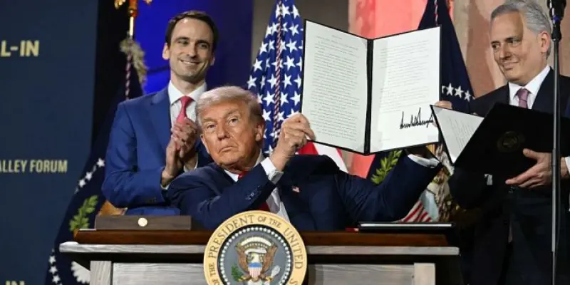 The race to regulate AI has sparked a federal vs state showdown | TechCrunch