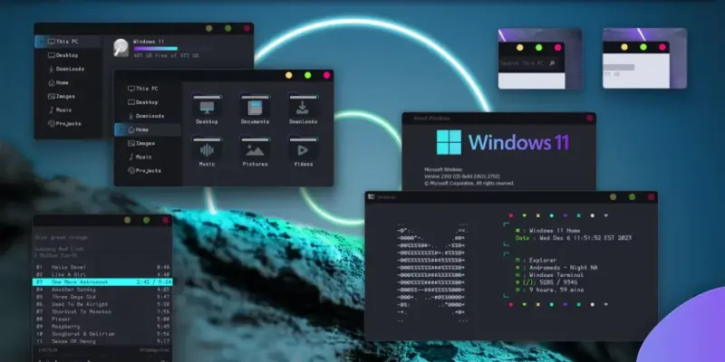 Windows 11’e büyük dokunuş: Yüzlerce tema tek yerde!
