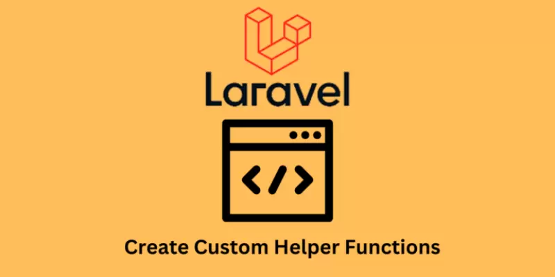Laravel custom helper